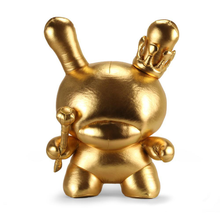Load image into Gallery viewer, GOLD KING 50CM PLUSH DUNNY – TRISTAN EATON / KIDROBOT
