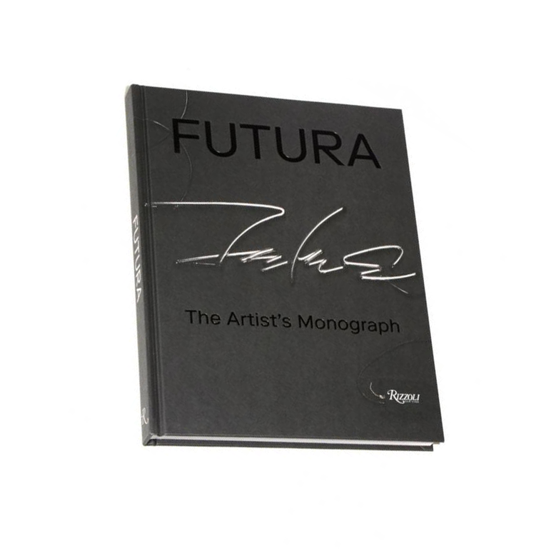 THE ARTIST´S MONOGRAPH - FUTURA2000 / RIZZOLI – EYE SHUT ISLAND