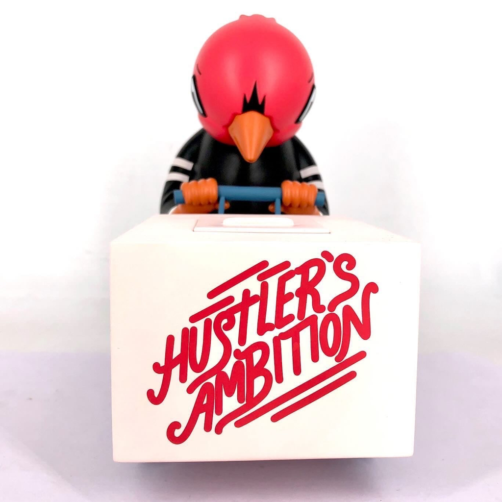 SENTROCK X UVD - HUSTLER´S AMBITION / LIMITED SCULPTURE