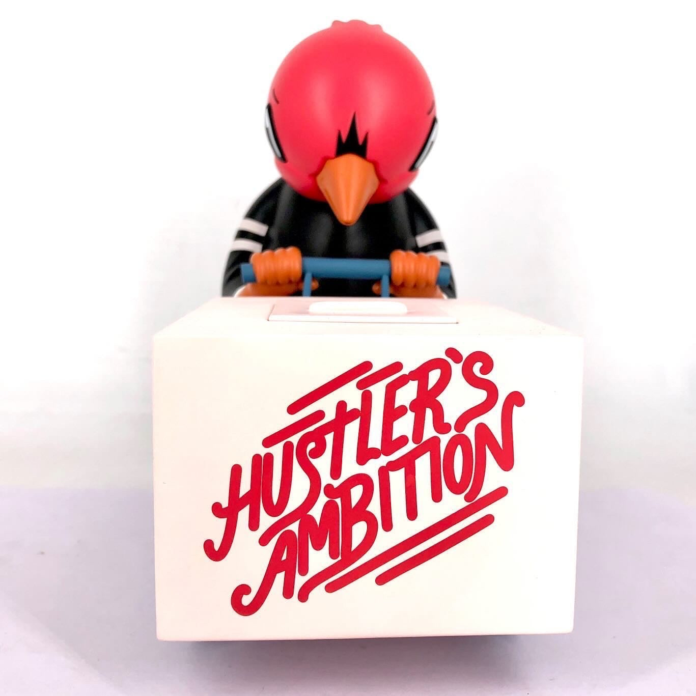 SENTROCK X UVD - HUSTLER´S AMBITION / LIMITED SCULPTURE