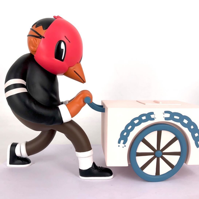 SENTROCK X UVD - HUSTLER´S AMBITION / LIMITED SCULPTURE