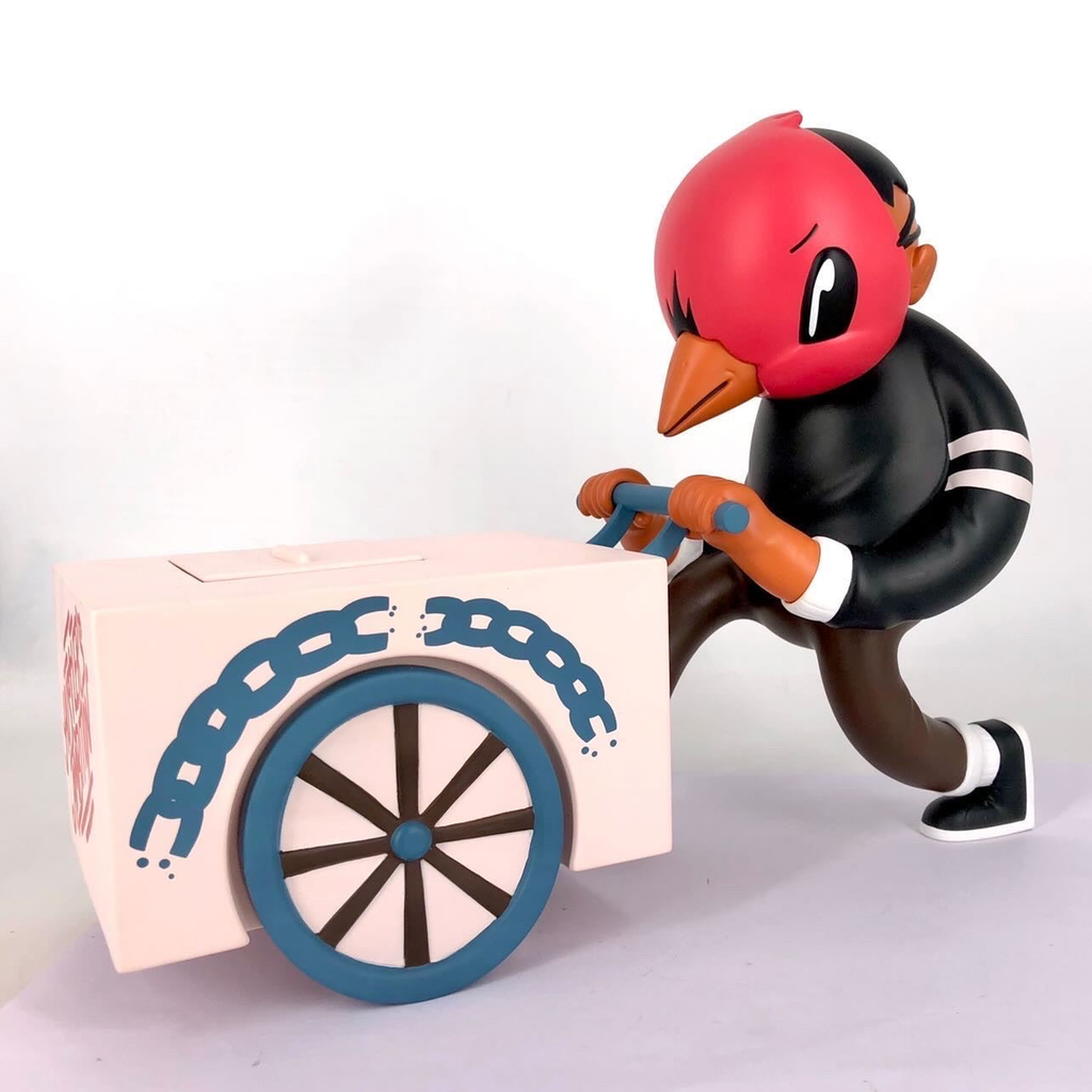 SENTROCK X UVD - HUSTLER´S AMBITION / LIMITED SCULPTURE