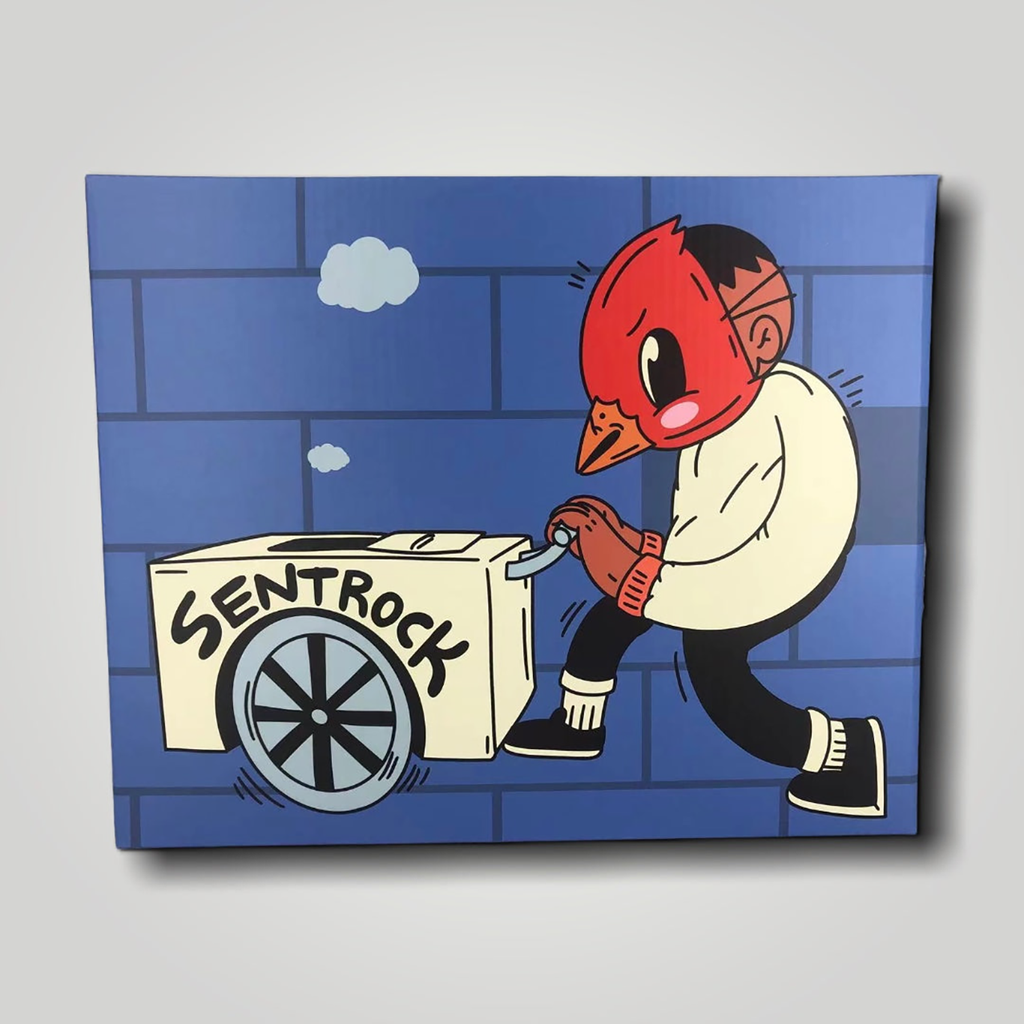 SENTROCK X UVD - HUSTLER´S AMBITION / LIMITED SCULPTURE