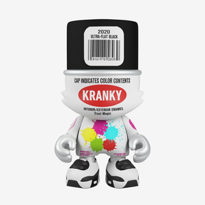 ULTRA-FLAT BLACK SUPERKRANKY - SKET ONE / SUPERPLASTIC