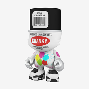 ULTRA-FLAT BLACK SUPERKRANKY - SKET ONE / SUPERPLASTIC
