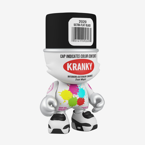 ULTRA-FLAT BLACK SUPERKRANKY - SKET ONE / SUPERPLASTIC