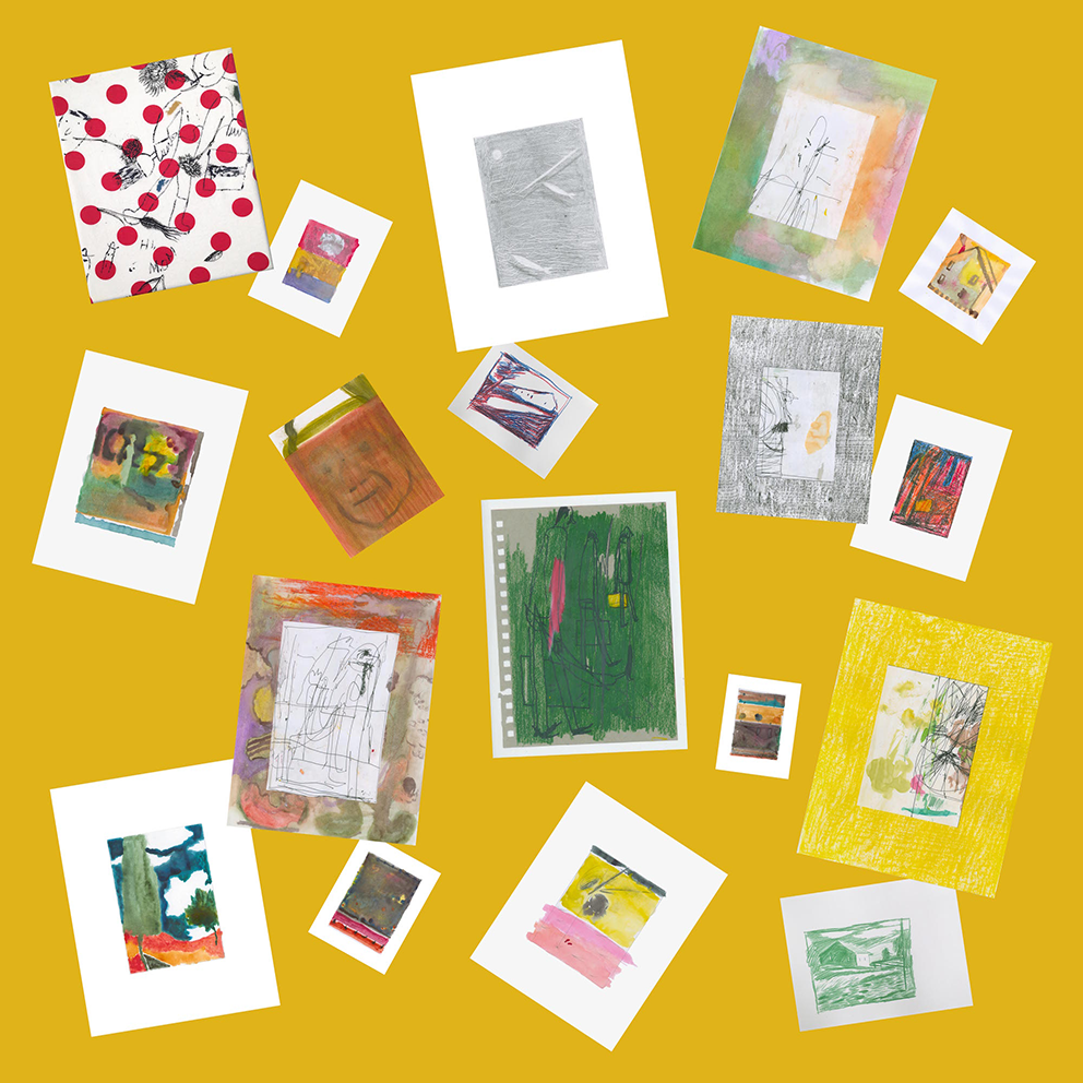 TED GAHL SCARF - POSTCARDS / MASSIF CENTRAL