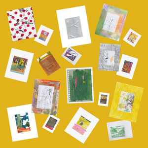 TED GAHL SCARF - POSTCARDS / MASSIF CENTRAL