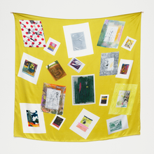 Load image into Gallery viewer, TED GAHL SCARF - POSTCARDS / MASSIF CENTRAL
