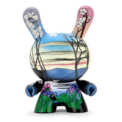 THE MET FOUNDATION - 20CM DUNNY – LOUIS C. TIFFANY MAGNOLIAS AND IRISES / KIDROBOT