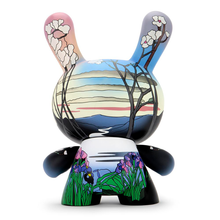 Load image into Gallery viewer, THE MET FOUNDATION - 20CM DUNNY – LOUIS C. TIFFANY MAGNOLIAS AND IRISES / KIDROBOT
