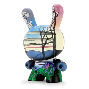 THE MET FOUNDATION - 20CM DUNNY – LOUIS C. TIFFANY MAGNOLIAS AND IRISES / KIDROBOT