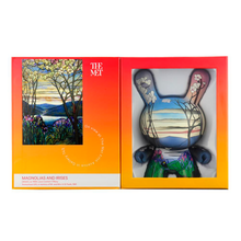 Load image into Gallery viewer, THE MET FOUNDATION - 20CM DUNNY – LOUIS C. TIFFANY MAGNOLIAS AND IRISES / KIDROBOT
