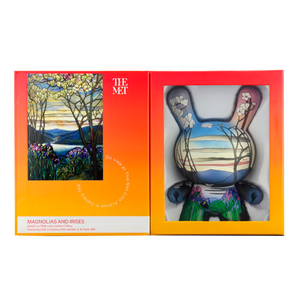 THE MET FOUNDATION - 20CM DUNNY – LOUIS C. TIFFANY MAGNOLIAS AND IRISES / KIDROBOT