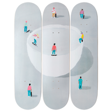 Load image into Gallery viewer, JEAN JULLIEN X SKATERROOM - BOWL / SIGNED LIMITED DECK
