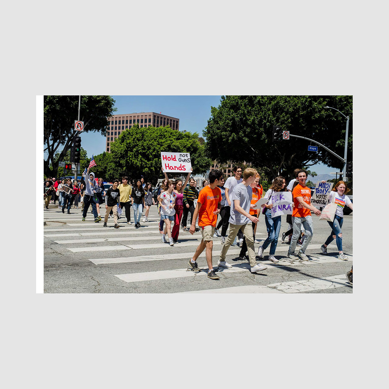 TISH LAMPERT - WE PROTEST, FIGHTING FOR WHAT WE BELIEVE IN / RIZZOLI
