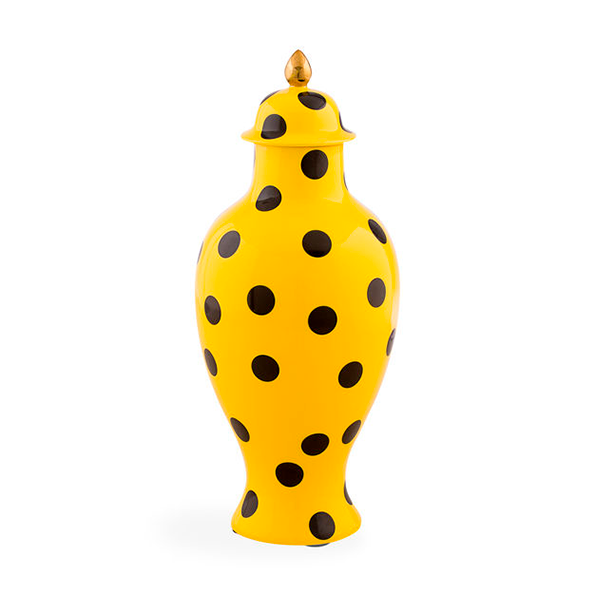 TOILETPAPER CERAMIC TEETH VASE / SELETTI