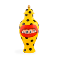 TOILETPAPER CERAMIC TEETH VASE / SELETTI