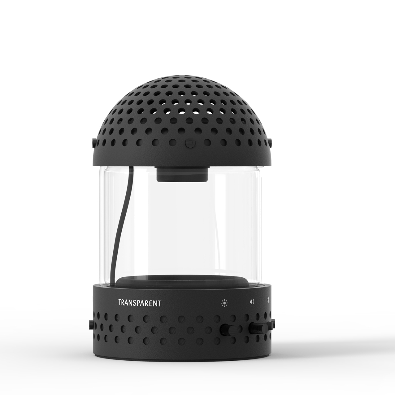 LIGHT SPEAKER / BLACK