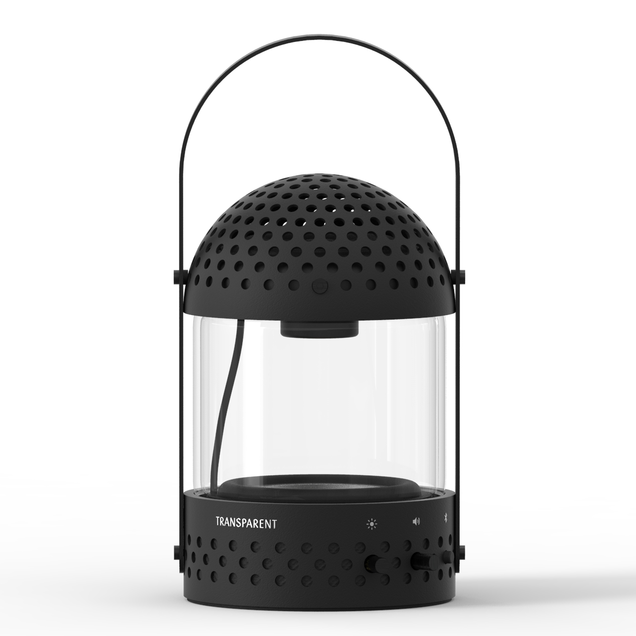 LIGHT SPEAKER / BLACK