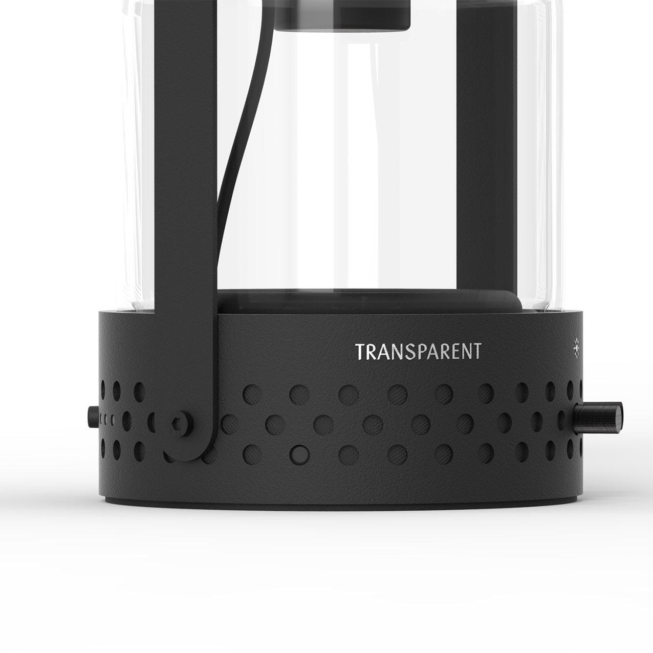 LIGHT SPEAKER / BLACK