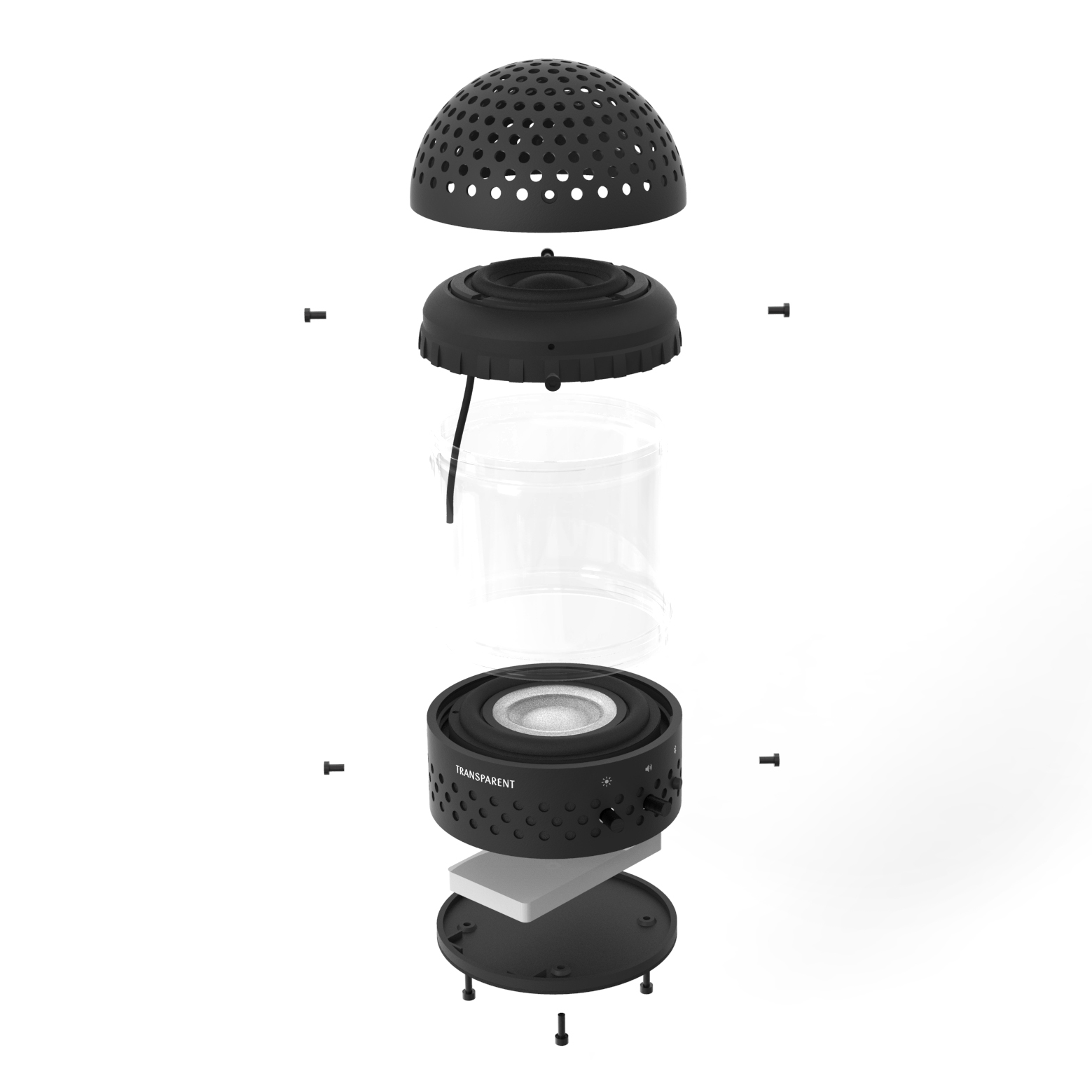 LIGHT SPEAKER / BLACK