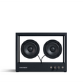 SMALL TRANSPARENT SPEAKER / BLACK