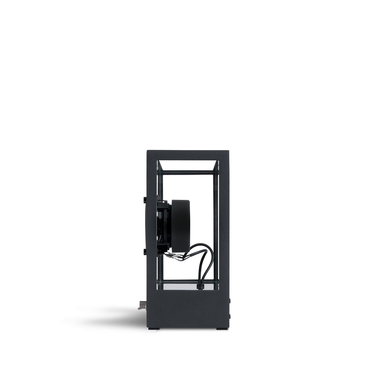 SMALL TRANSPARENT SPEAKER / BLACK