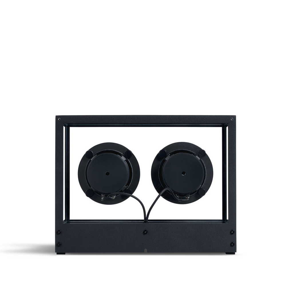 SMALL TRANSPARENT SPEAKER / BLACK