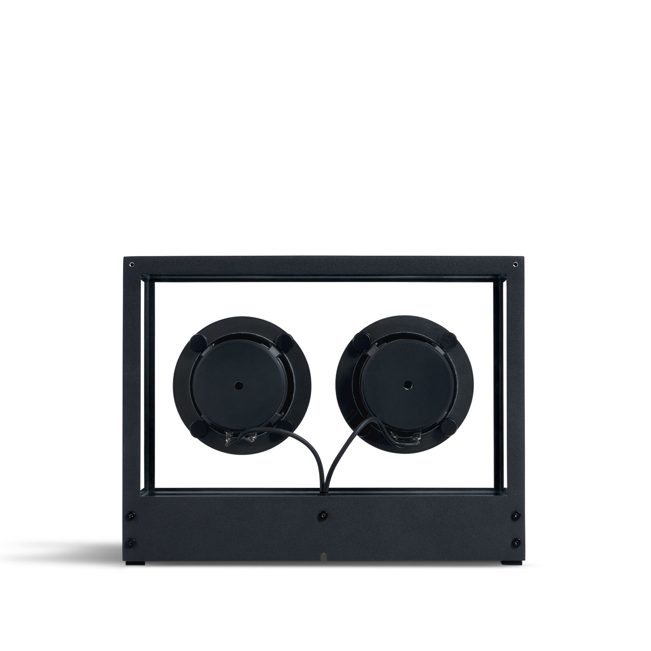 SMALL TRANSPARENT SPEAKER / BLACK