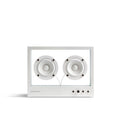 SMALL TRANSPARENT SPEAKER / WHITE