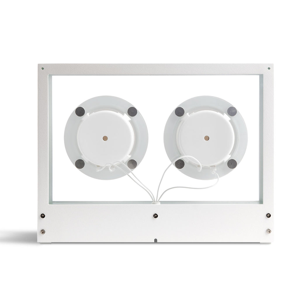 SMALL TRANSPARENT SPEAKER / WHITE