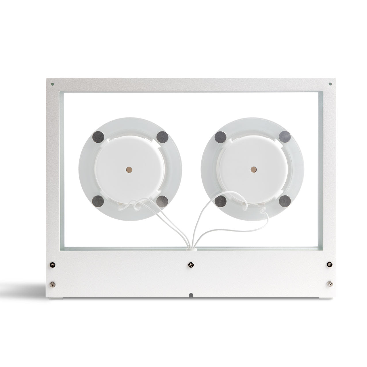 SMALL TRANSPARENT SPEAKER / WHITE