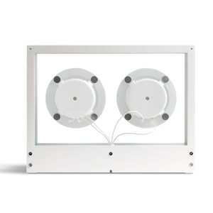 SMALL TRANSPARENT SPEAKER / WHITE