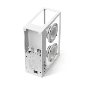 SMALL TRANSPARENT SPEAKER / WHITE