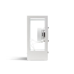 SMALL TRANSPARENT SPEAKER / WHITE