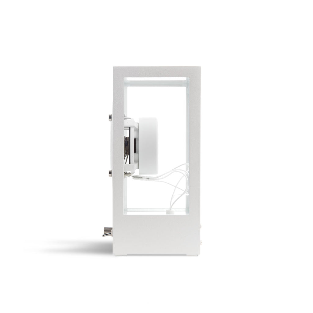 SMALL TRANSPARENT SPEAKER / WHITE