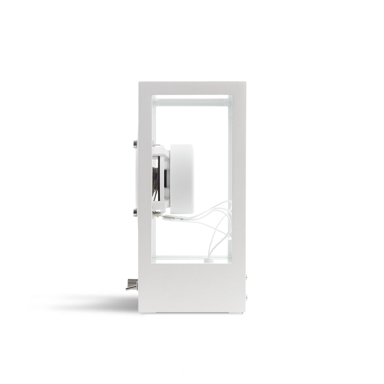 SMALL TRANSPARENT SPEAKER / WHITE