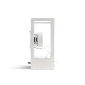 SMALL TRANSPARENT SPEAKER / WHITE