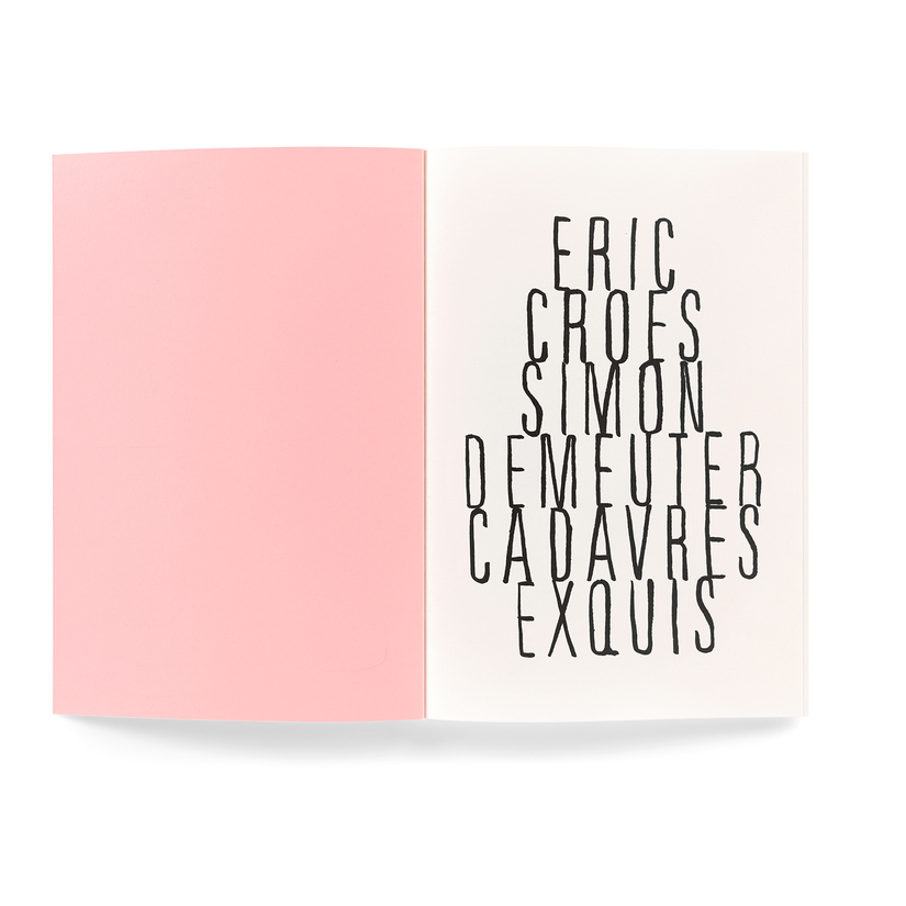 ERIC CROES & SIMON DEMEUTER - CADAVRES EXQUIS / TRIANGLE BOOKS