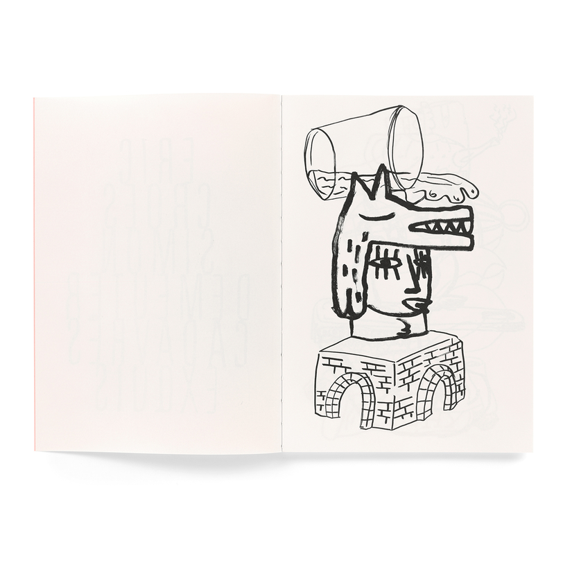 ERIC CROES & SIMON DEMEUTER - CADAVRES EXQUIS / TRIANGLE BOOKS