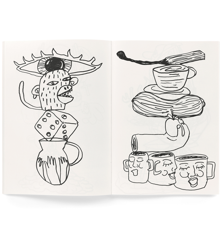 ERIC CROES & SIMON DEMEUTER - CADAVRES EXQUIS / TRIANGLE BOOKS