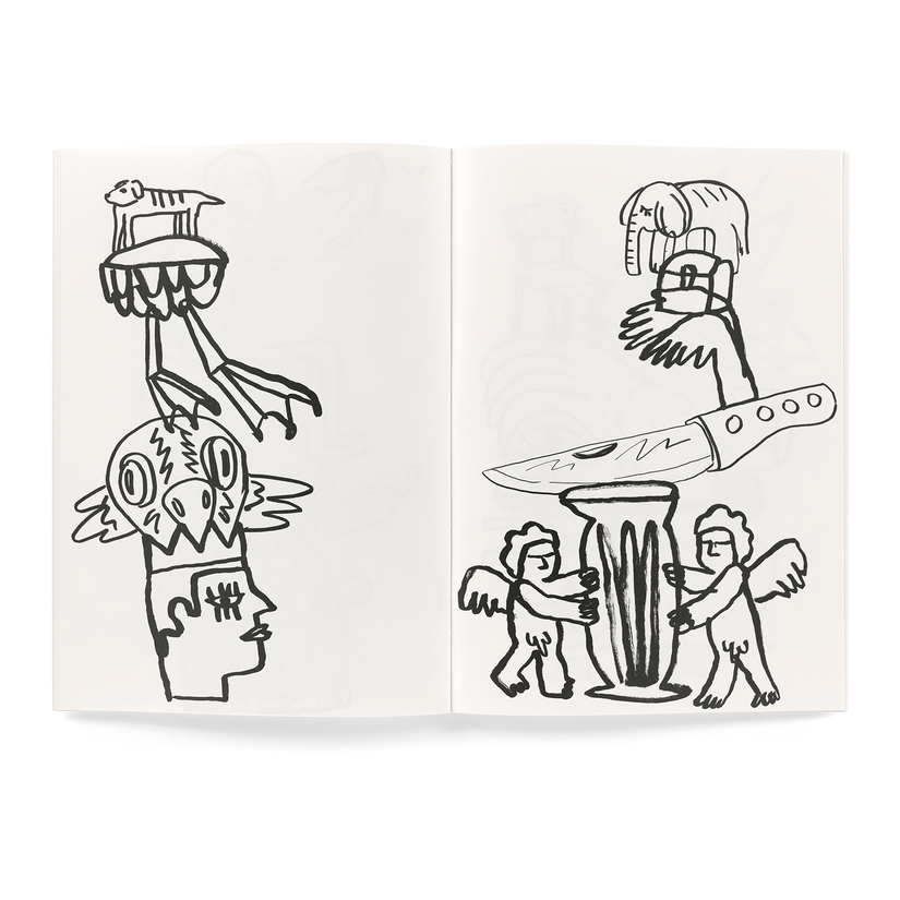 ERIC CROES & SIMON DEMEUTER - CADAVRES EXQUIS / TRIANGLE BOOKS