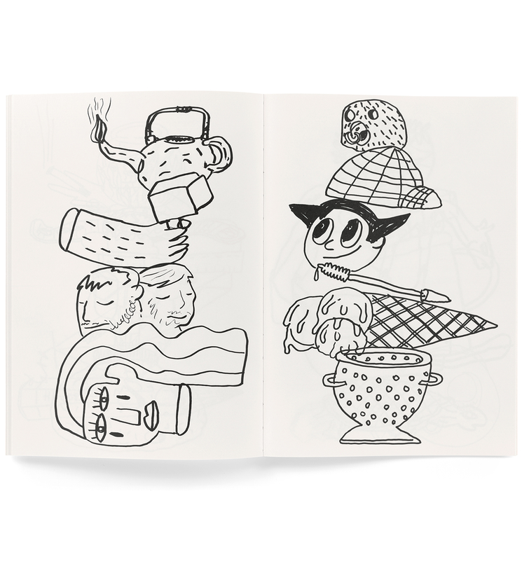 ERIC CROES & SIMON DEMEUTER - CADAVRES EXQUIS / TRIANGLE BOOKS