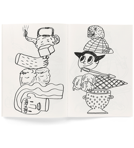 ERIC CROES & SIMON DEMEUTER - CADAVRES EXQUIS / TRIANGLE BOOKS