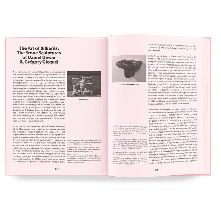 DANIEL DEWAR & GRÉGORY GICQUEL - ROSA AURORA / TRIANGLE BOOKS