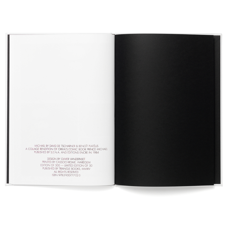 DAVID DE TSCHARNER & BENOÎT PLATÉUS - MICHAEL / TRIANGLE BOOKS