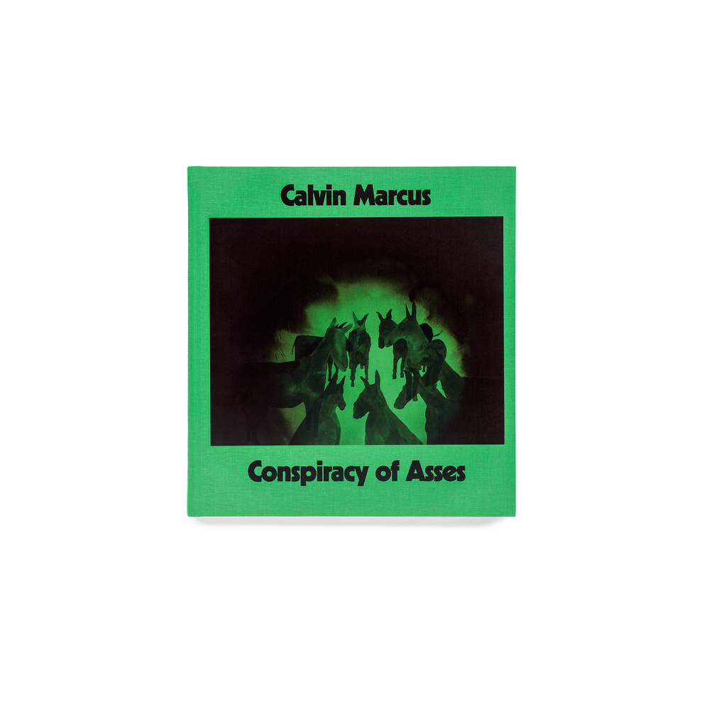 CALVIN MARCUS - CONSPIRACY OF ASSES / TRIANGLE BOOKS
