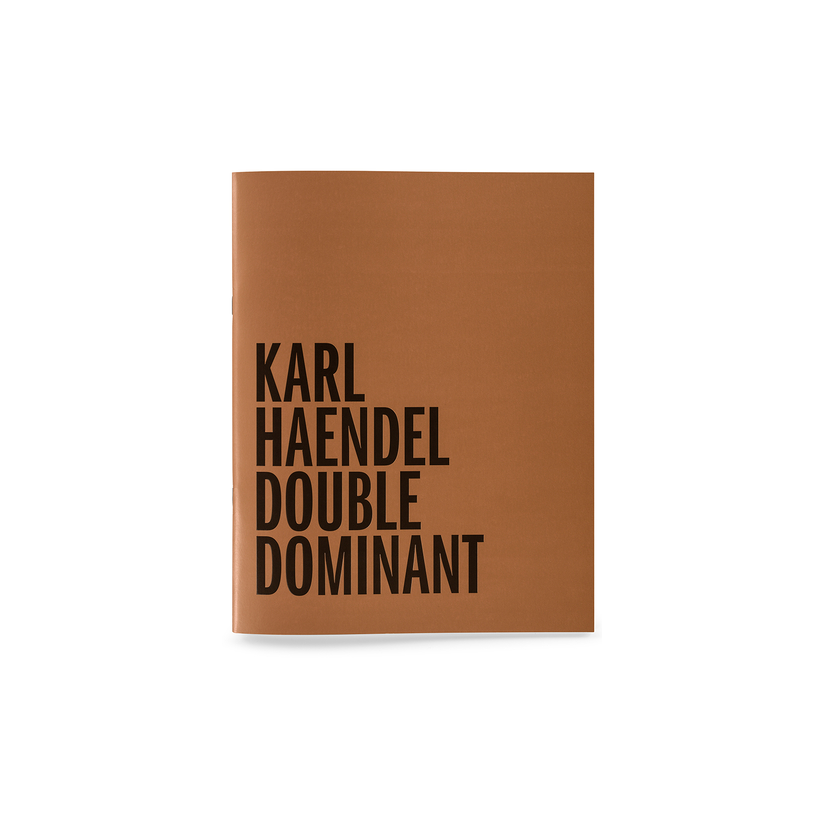 KARL HAENDEL - DOUBLE DOMINANT / TRIANGLE BOOKS