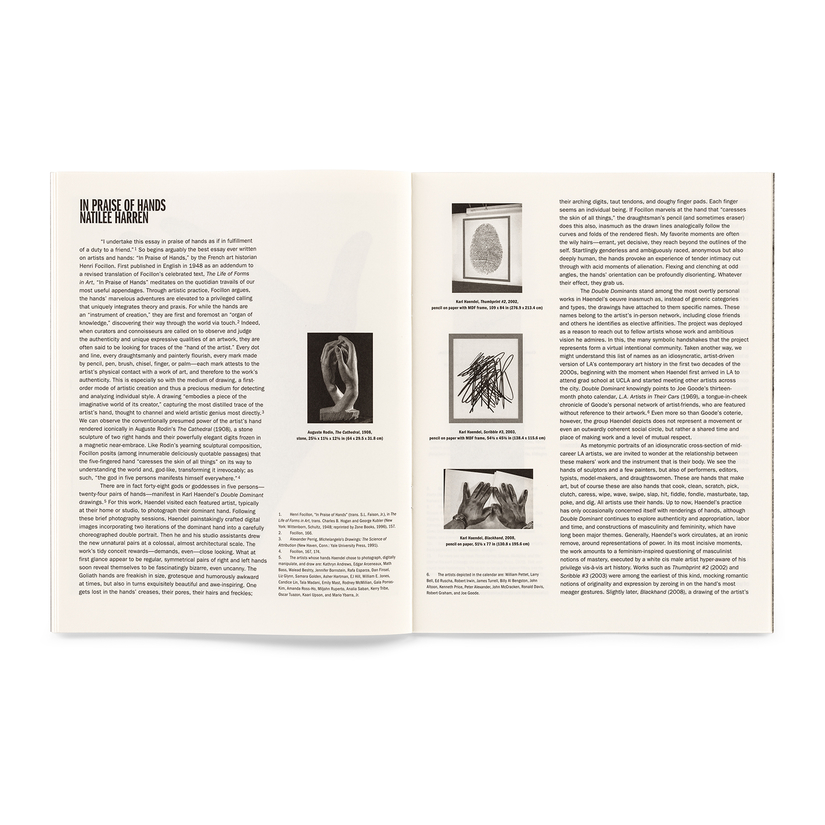 KARL HAENDEL - DOUBLE DOMINANT / TRIANGLE BOOKS